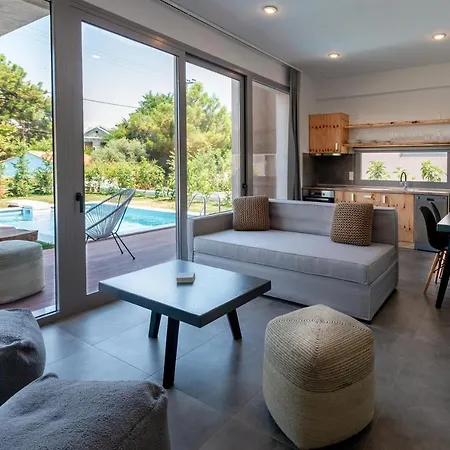 Sunblue Boutique * Skala Rachoni (Thasos)