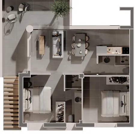 Villa Sunblue Boutique *