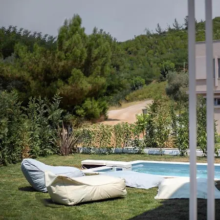 Sunblue Boutique Villa Skala Rachoni (Thasos)