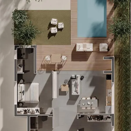 别墅 Sunblue Boutique *