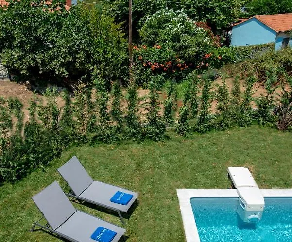 Villa Sunblue Boutique Szkála Rahoníu